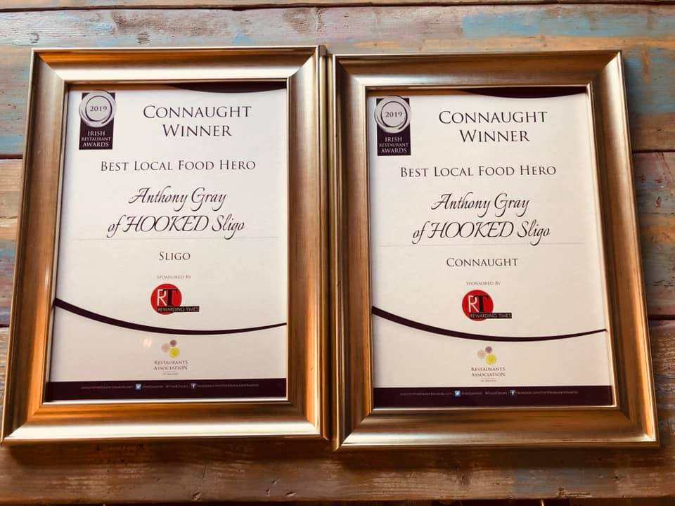 Connaught winner - best local food hero