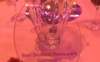 Eala Bhan wins Best Seafood Experience Connaught!