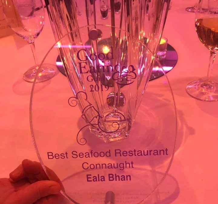 Eala Bhan wins Best Seafood Experience Connaught!