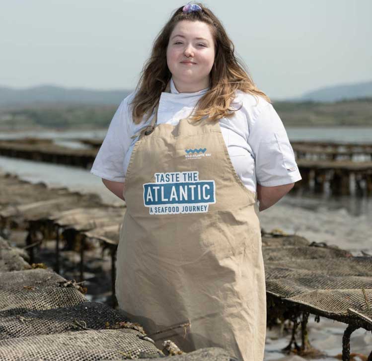 Chef for Sligo Food Tours