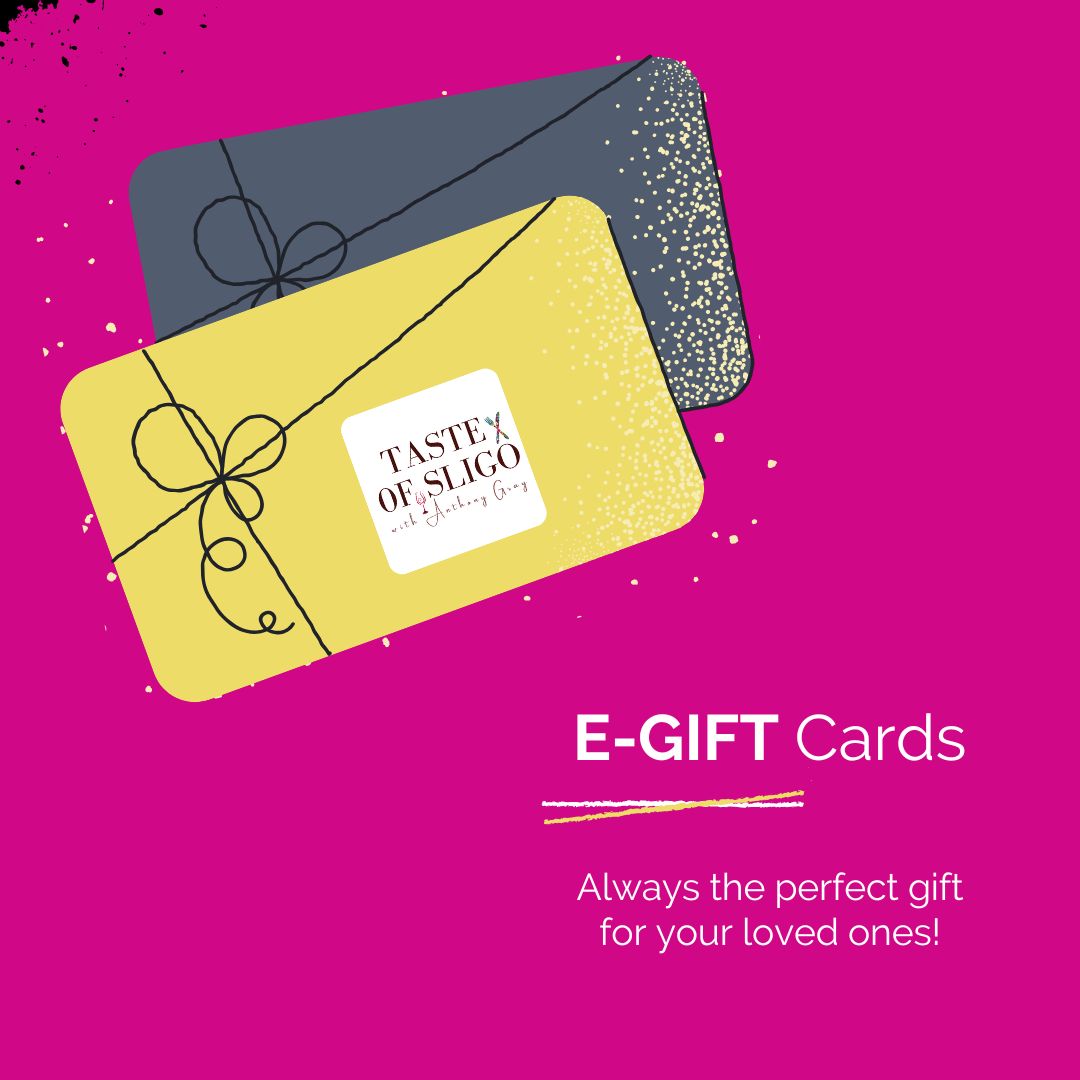 gift card for taste of sligo tour