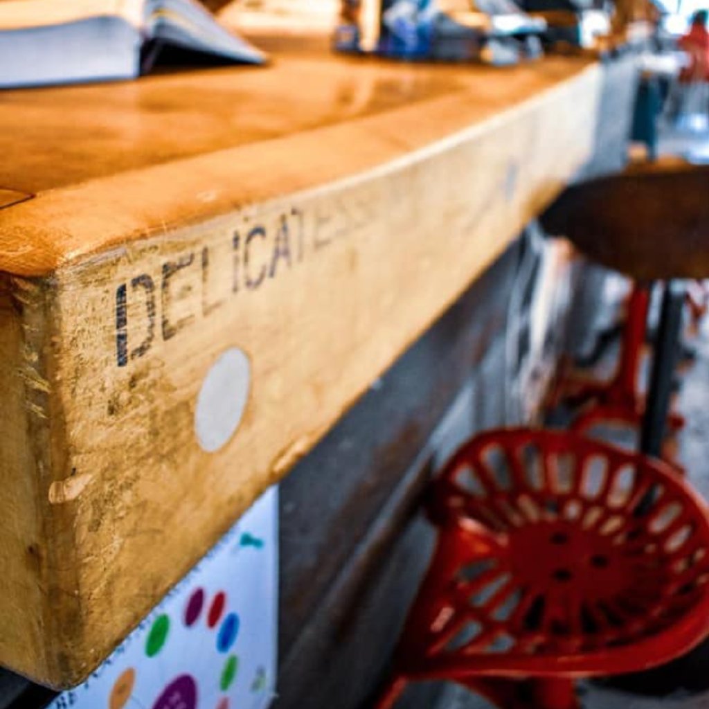 A wooden block in Hooked Sligo