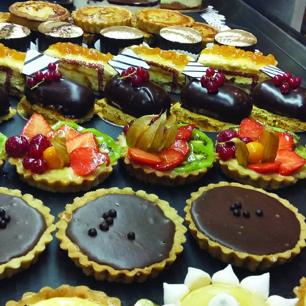 Delicious pastries at Le Fournil