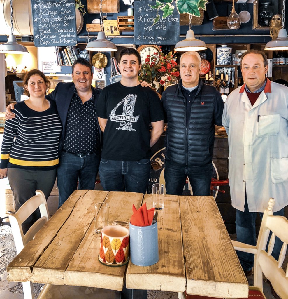 Suppliers of produce for Taste of Sligo