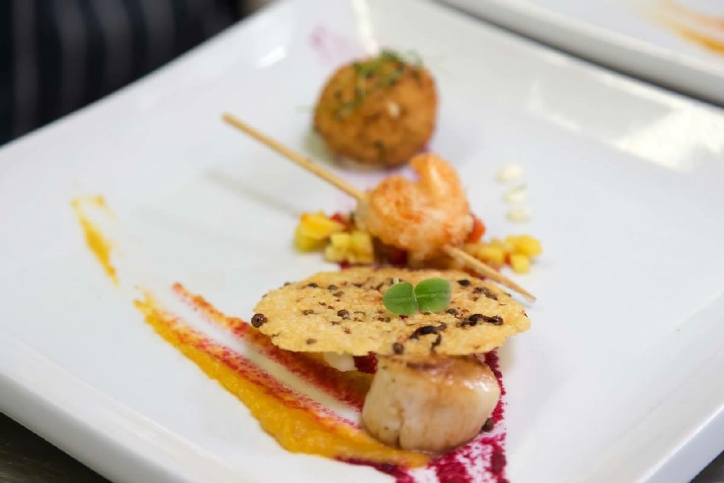 Starter plate at Eala Bhan