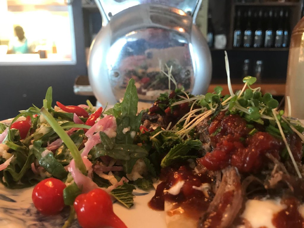 Tasting platter on Taste of Sligo Food Tour