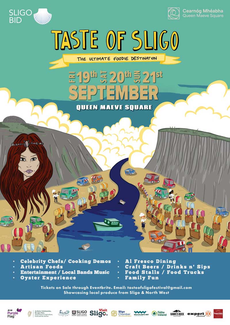 Taste of Sligo Food Festival 2025