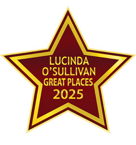 Lucinda O'Sullivan Great places